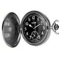 Pocket watch Lowell Man Worley in Steel PO8118 - PO8118